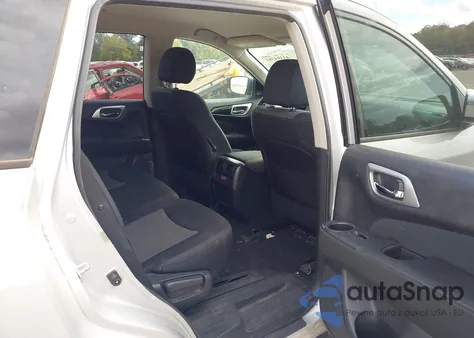 2017 Nissan Pathfinder Sv z USA, uszkodzony, nr VIN 5N1DR2MM2HC651491